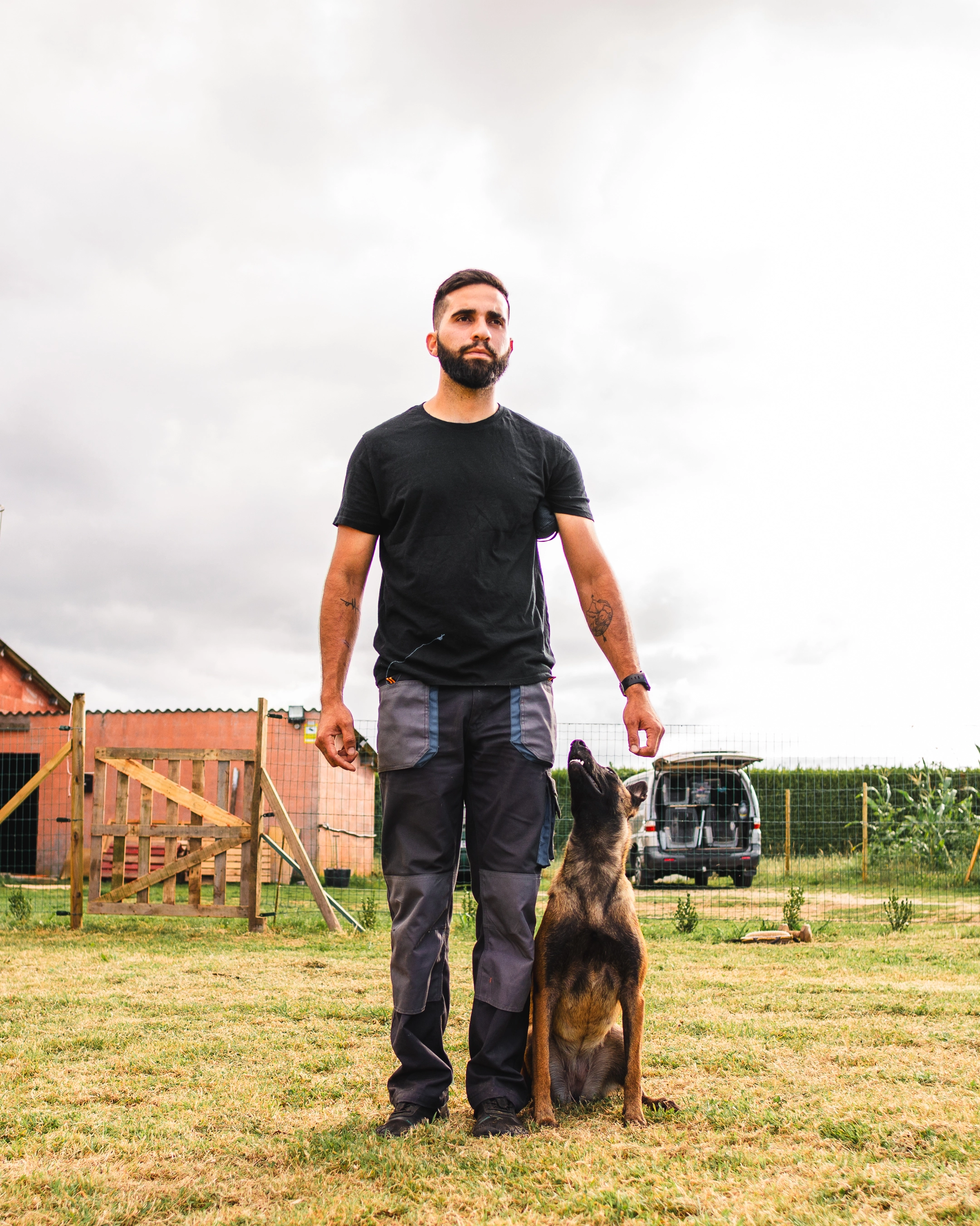 Juan Ferrer - Educador y adiestrador canino profesional